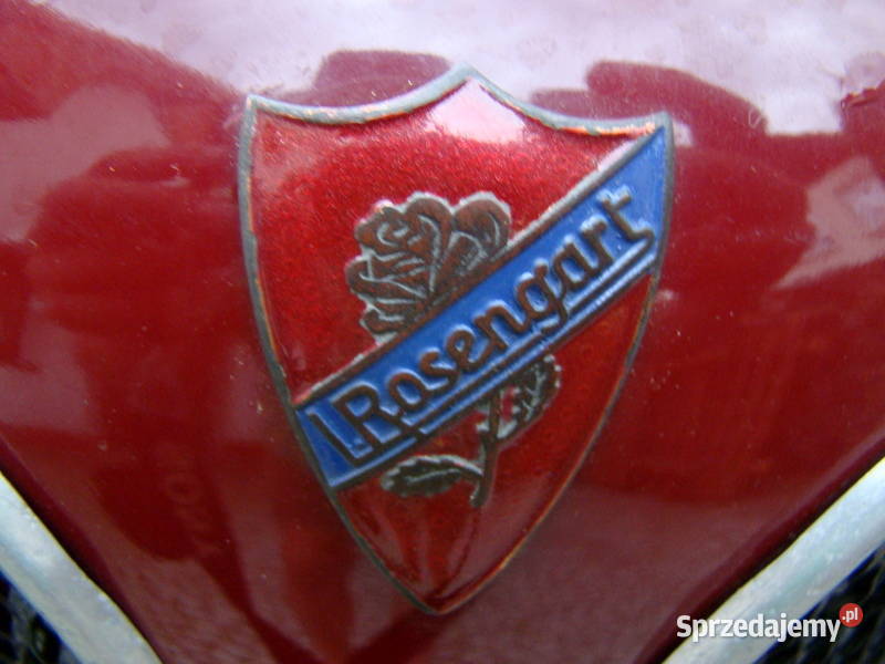 Rosengart LR4N2 UNIKAT dolnośląskie Jelenia Góra