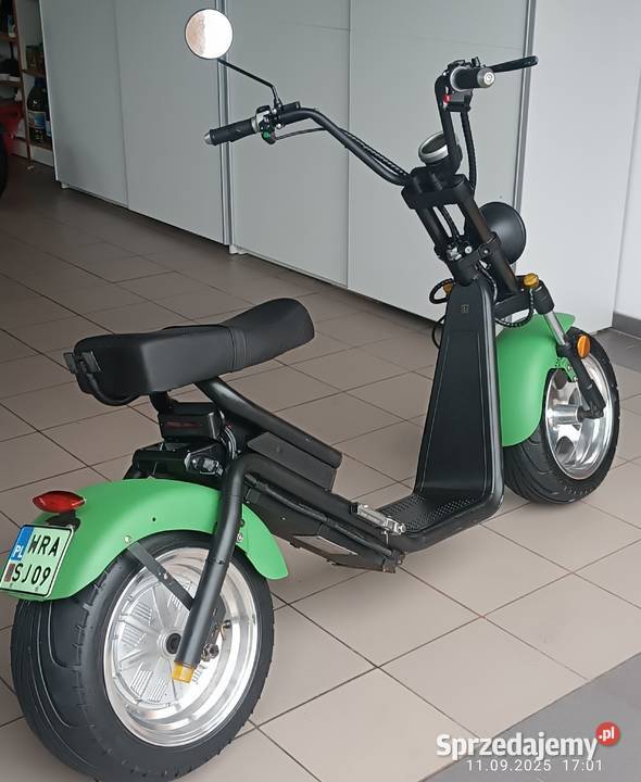 Skuter elektryczny dwuosobowy zarejestrowany Wysokie Mazowieckie