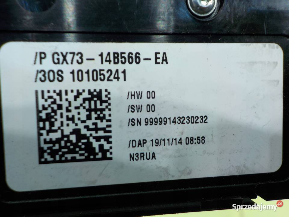 JAGUAR XE 20 D AUT 15r SEDAN przelacznik osobowe mazowieckie