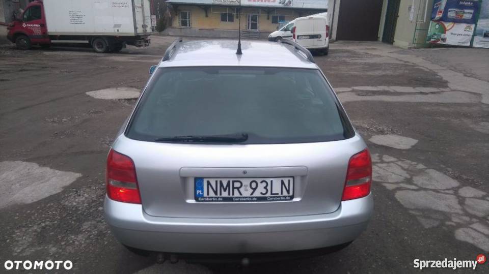 Audi A4 B5 19 TDI Avant Mrągowo