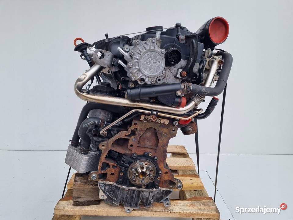 SILNIK KOMPLET Skoda Superb 20 TDI 140 ładnie osobowe Rudka