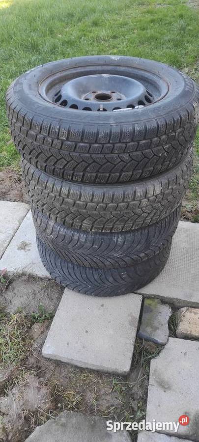 Koła zimowe Audi VW 5x112 1956515 Grybów
