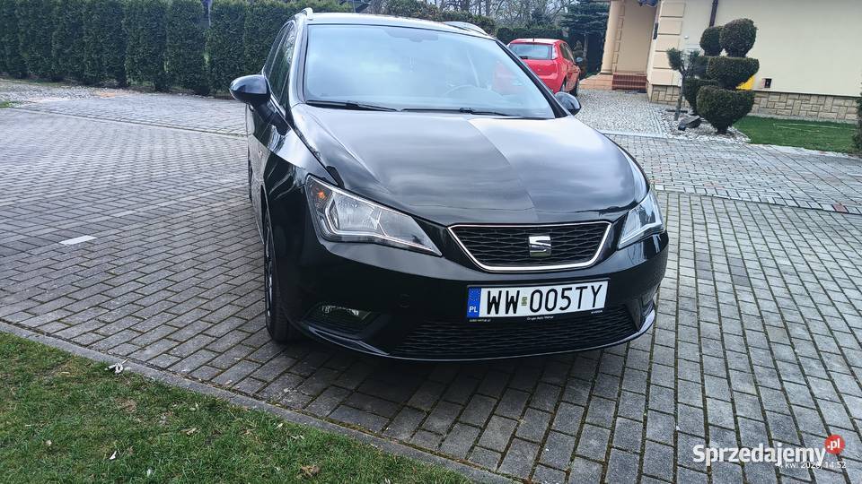 ładna SEAT IBIZA BEZWYPADKOWA nieuszkodzony Gorlice