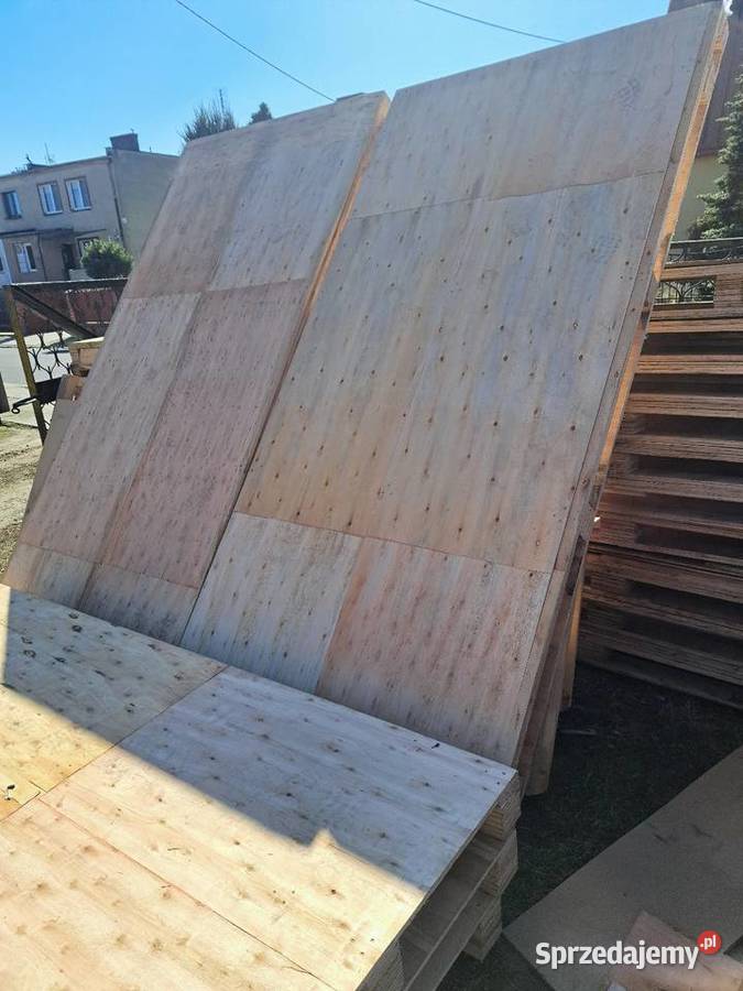 Palety ze sklejki wielkopolskie