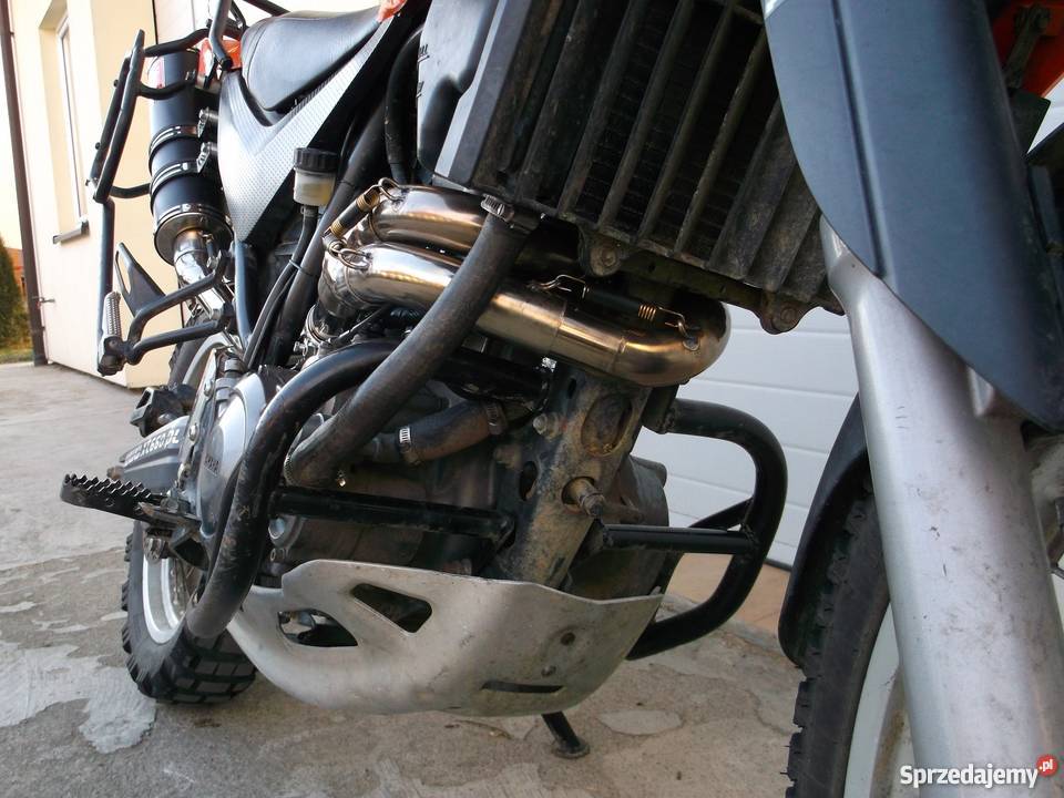 HUZAR EXHAUST wydech tłumik exhaust OWAL KTM LC4 Części motocyklowe podkarpackie Błażowa sprzedam