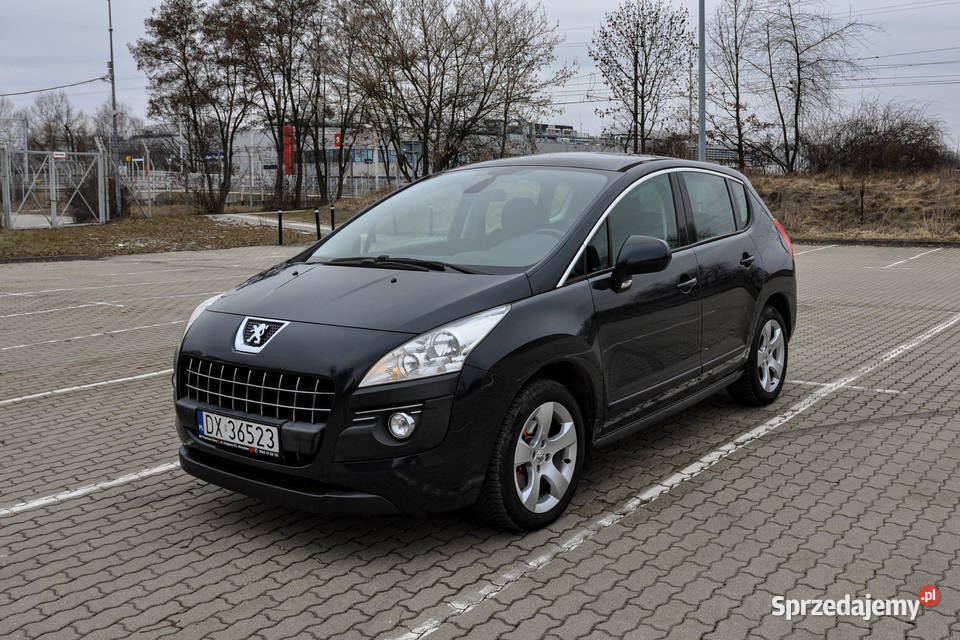 Peugeot 3008 Wrocław