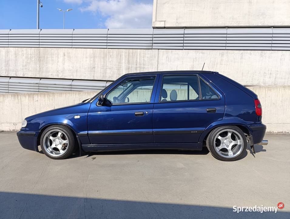 Skoda Felicja bez rdzy gwint gleba niski 1300cm3