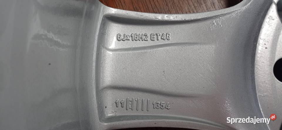 Zestaw 4x Felga aluminiowa MercedesBenz Aklasa podlaskie Łyski