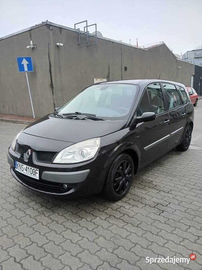 Renault Grand Scenic małopolskie Nowy Sącz sprzedam