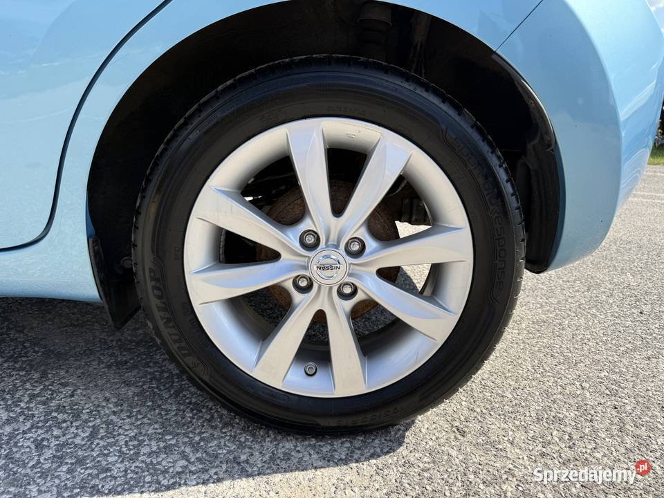 Nissan Note 12 BENZYNA Klimatronik Tempomat garażowany Konin