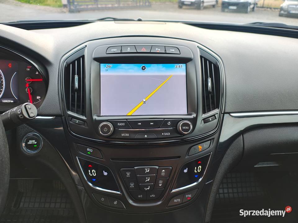 Opel Insignia Sports Tourer SW 4x4 Super Stan Zarszyn