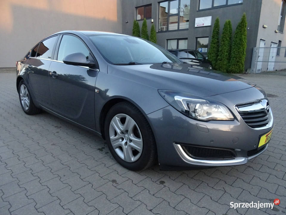 Opel Insignia Samochód z polskiego salonu silnik 170KM Łódź