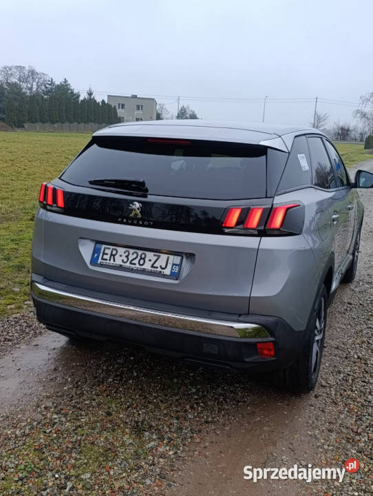 Peugeot 3008 16 hdi 120tyskm II 2016 wielkopolskie Pleszew