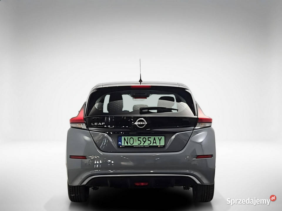 Nissan Leaf 40kWh Acenta Z Polskiego Salonu czujnik zmierzchu mazowieckie sprzedam