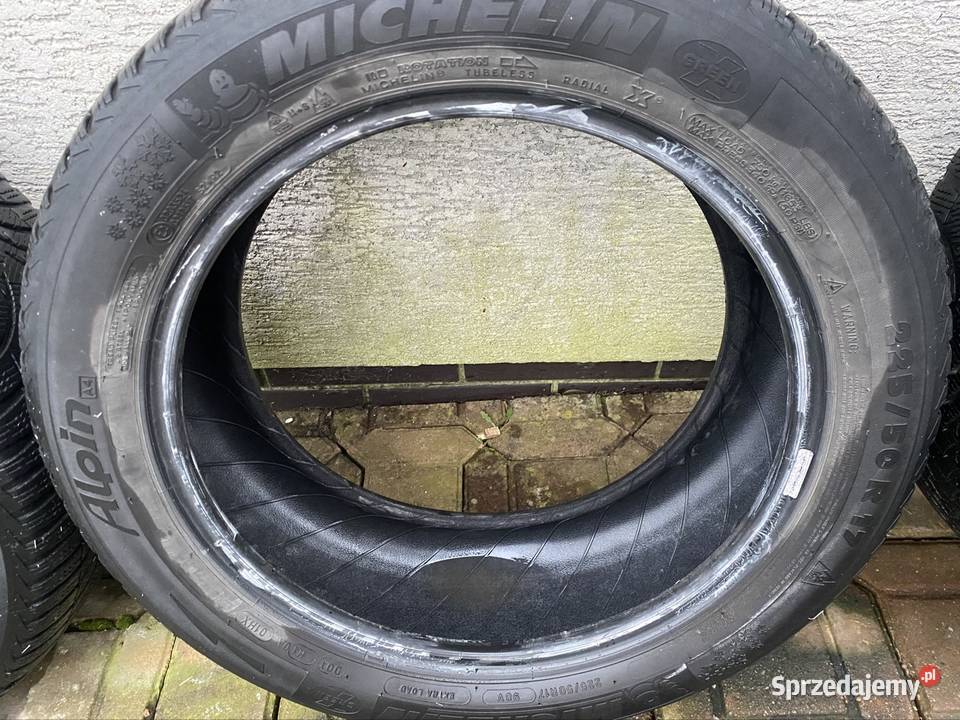 Opony zimowe Michelin Alpin A4 22550R17 Wysyłka podkarpackie