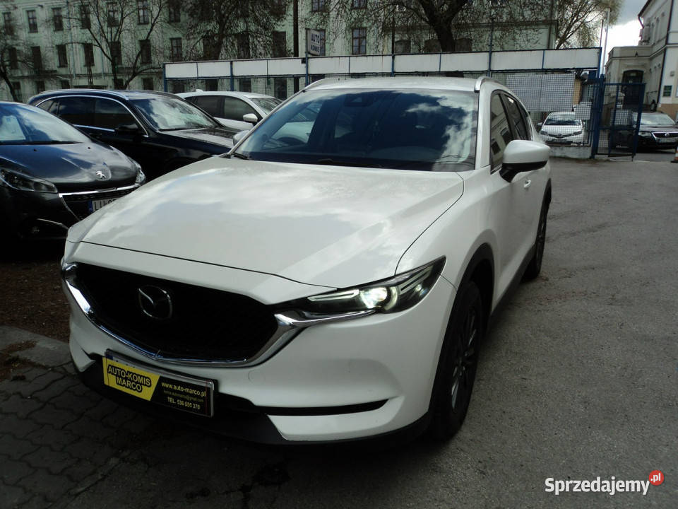 Mazda CX5 sprzedam ładną MAZDE CX 5 25 B automat czujnik martwego pola
