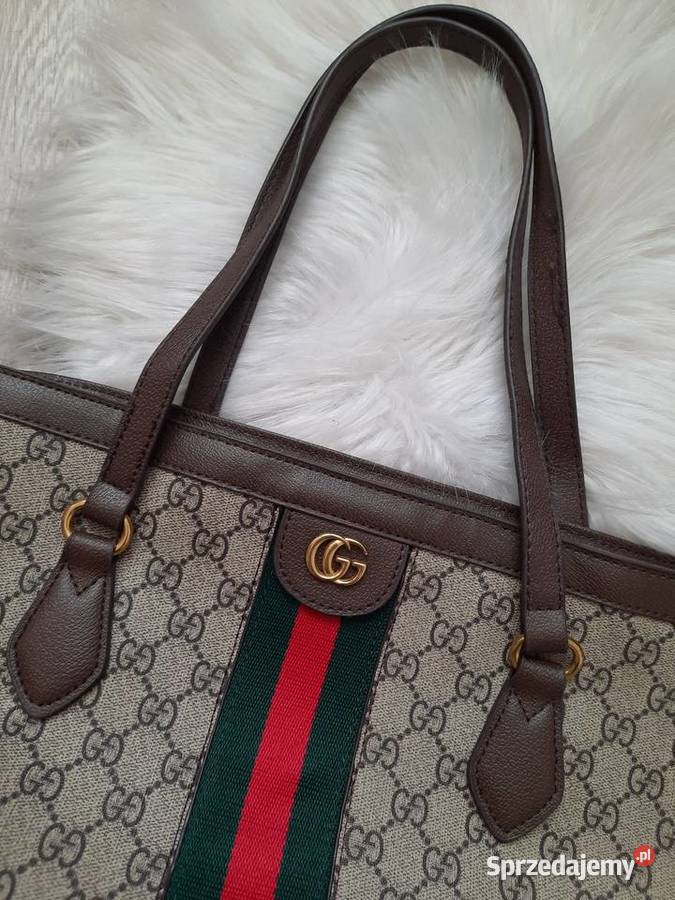 Torerbka shopper Gucci Ophidia GG zachodniopomorskie Szczecin