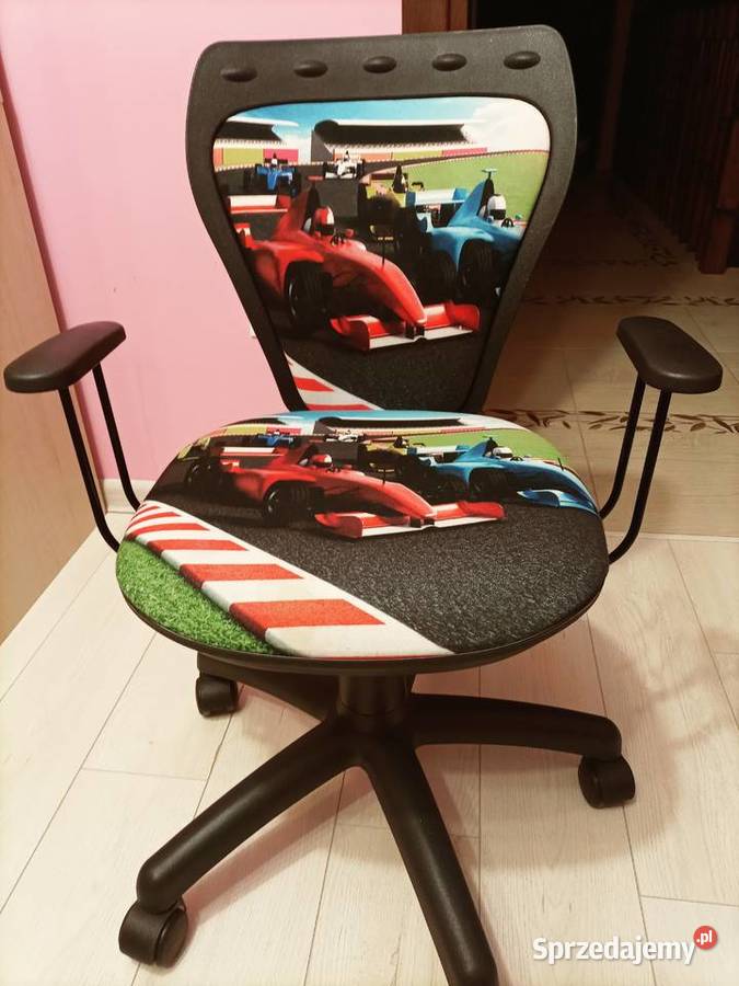 krzesło dziecięce obrotowe Meble Milówka