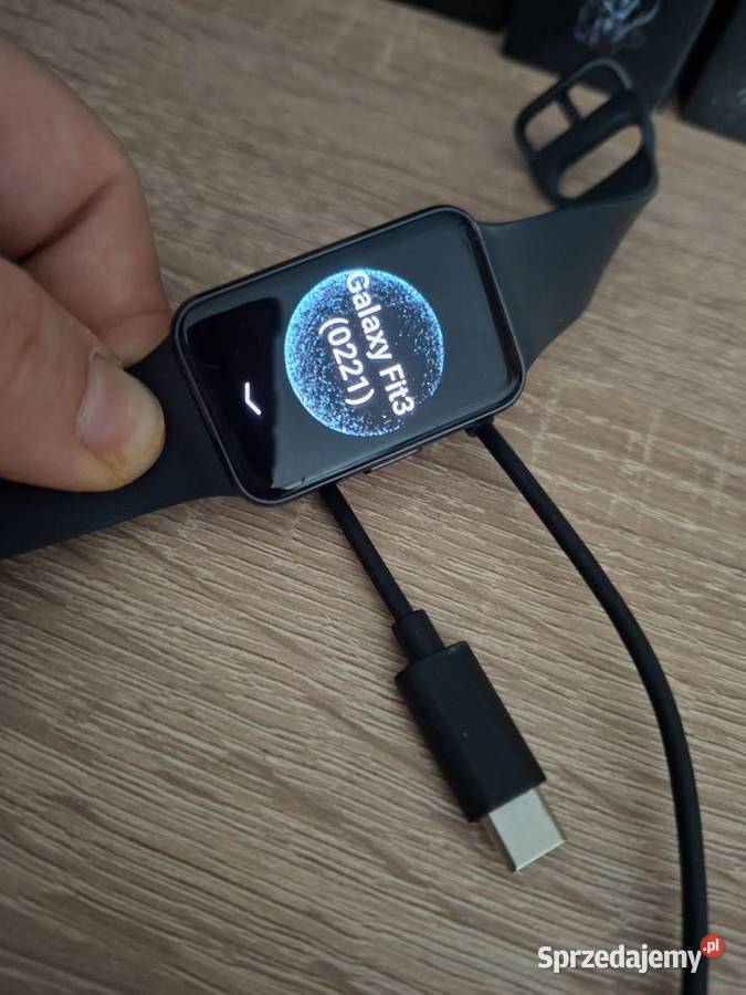 Smartwatch Samsung Fit3 Pozostałe Nysa