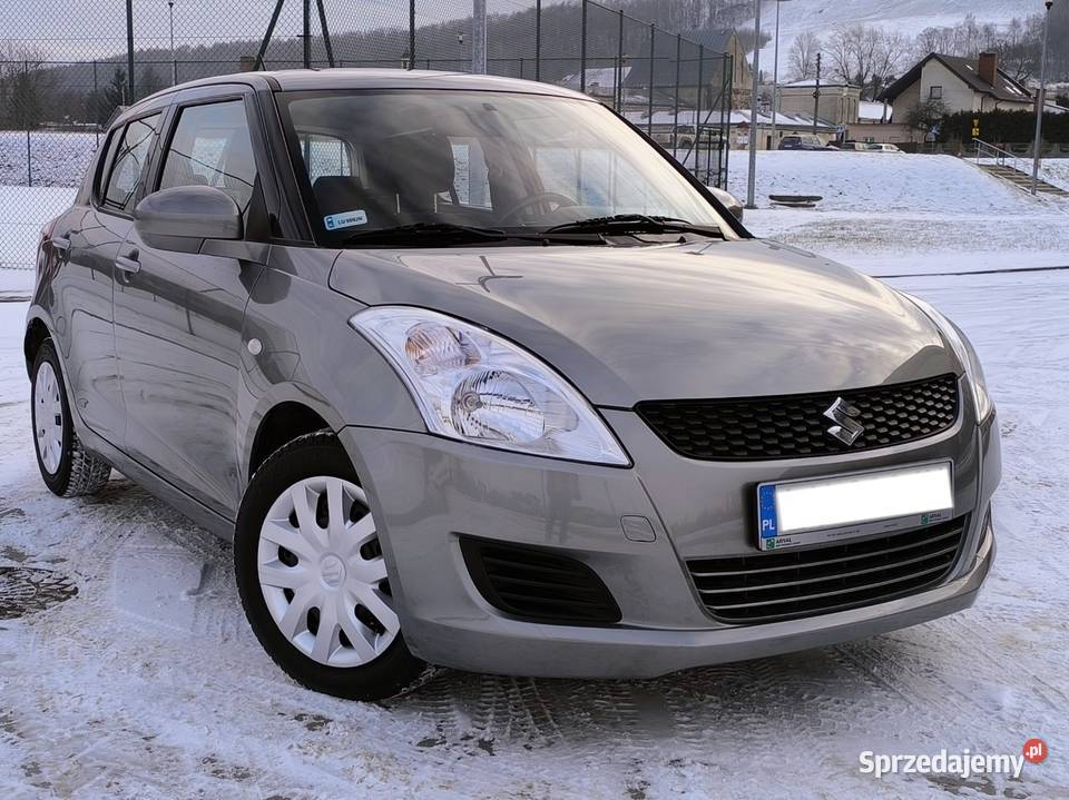 Swift V benzyna 5 drzwi klimatyzacja Salon nieuszkodzony Kielce