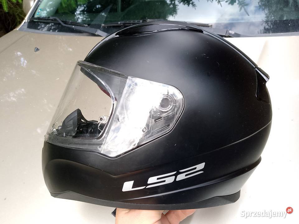 Kask motocyklowy LS2 rozmiar L Części i akcesoria motocyklowe Rybno sprzedam