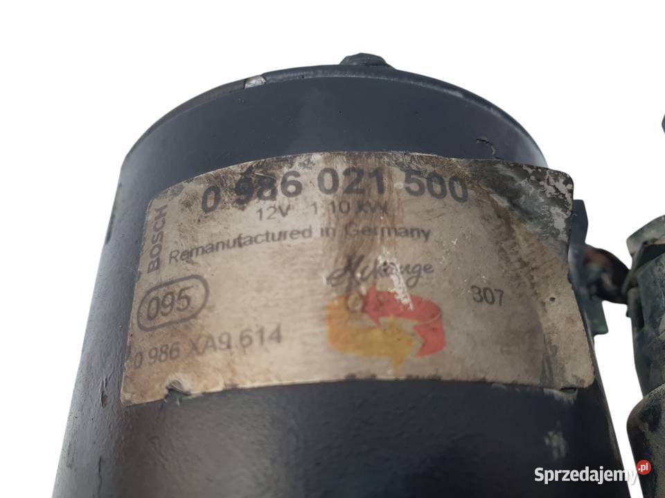 ROZRUSZNIK BMW E60 E61 525 25i Bosch 0986021500 lubelskie Chełm