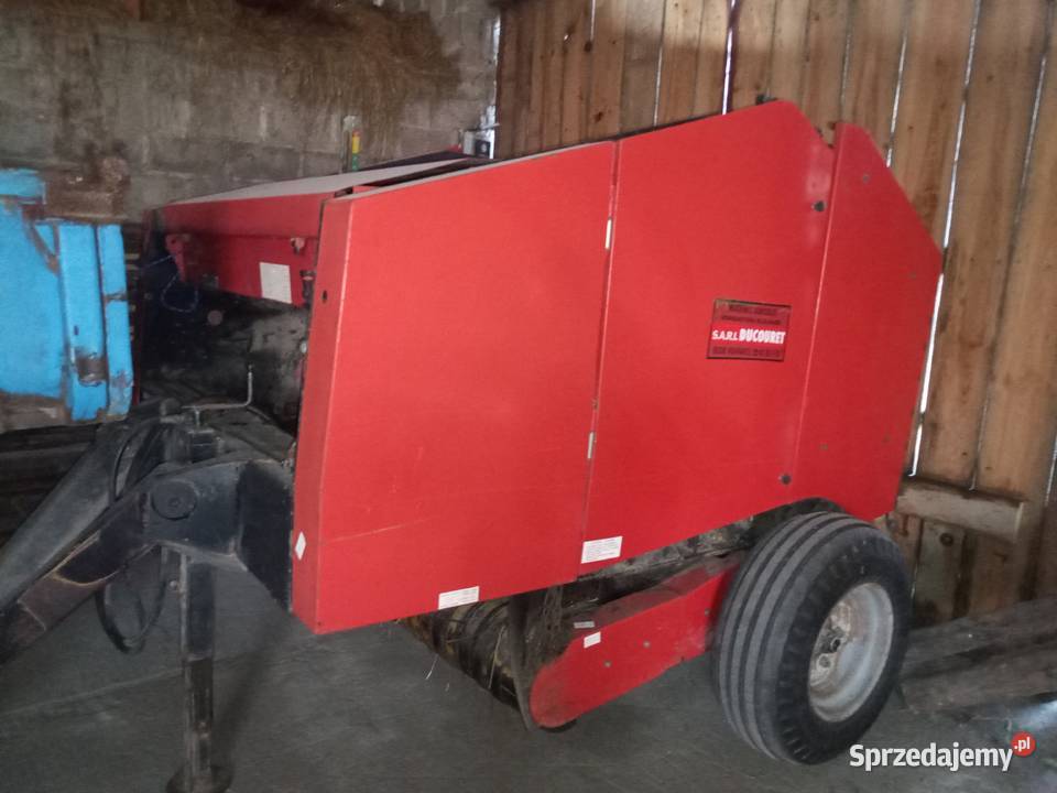 Prasa Carraro 120 Belująca Rolująca do małego nieuszkodzony