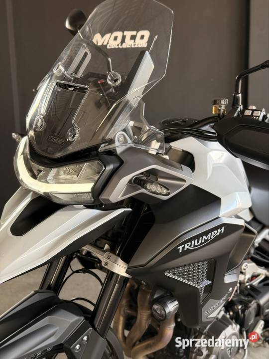 Super TRIUMPH TIGER 1200 GT PRO Kufry bezwypadkowy Motocykle, skutery, quady Września sprzedam