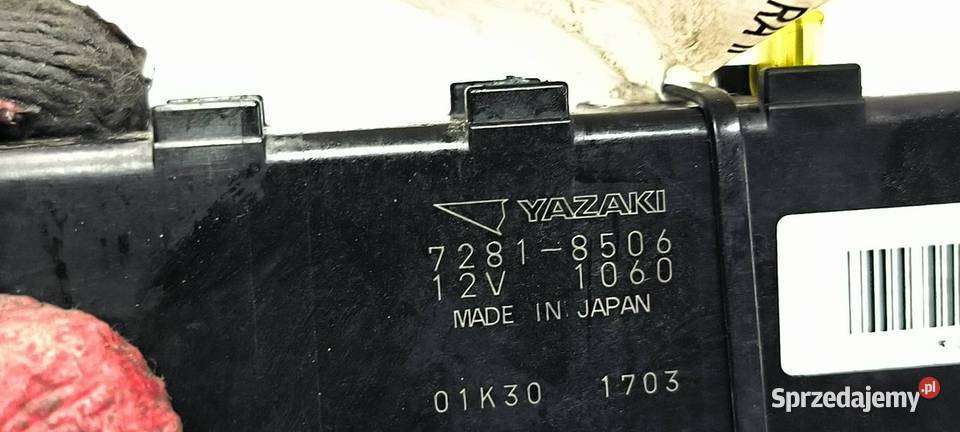 MODUŁ SUZUKI GRAND VITARA II 72818506 Lipno