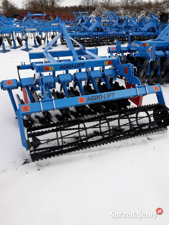 Brona talerzowa AGROLIFT transport seria BTL Jasło