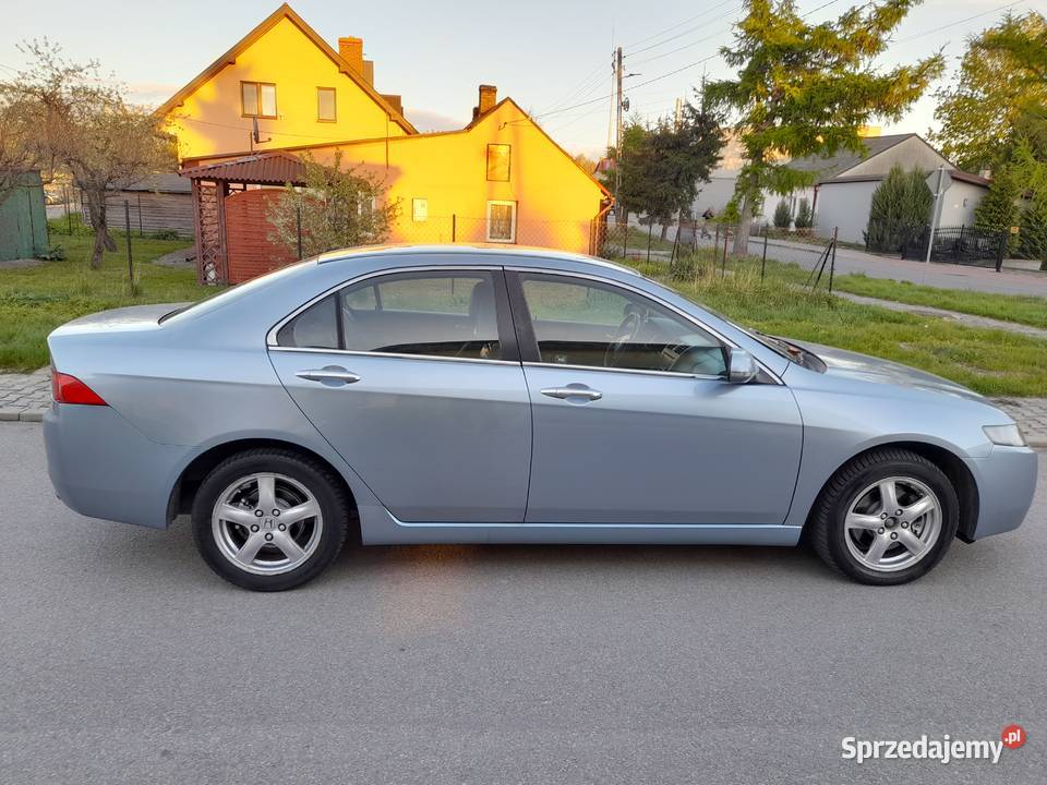 Honda Accord 7Sedan22 i cdti140 konihak 2200cm3 Siedliszcze-Osada sprzedam
