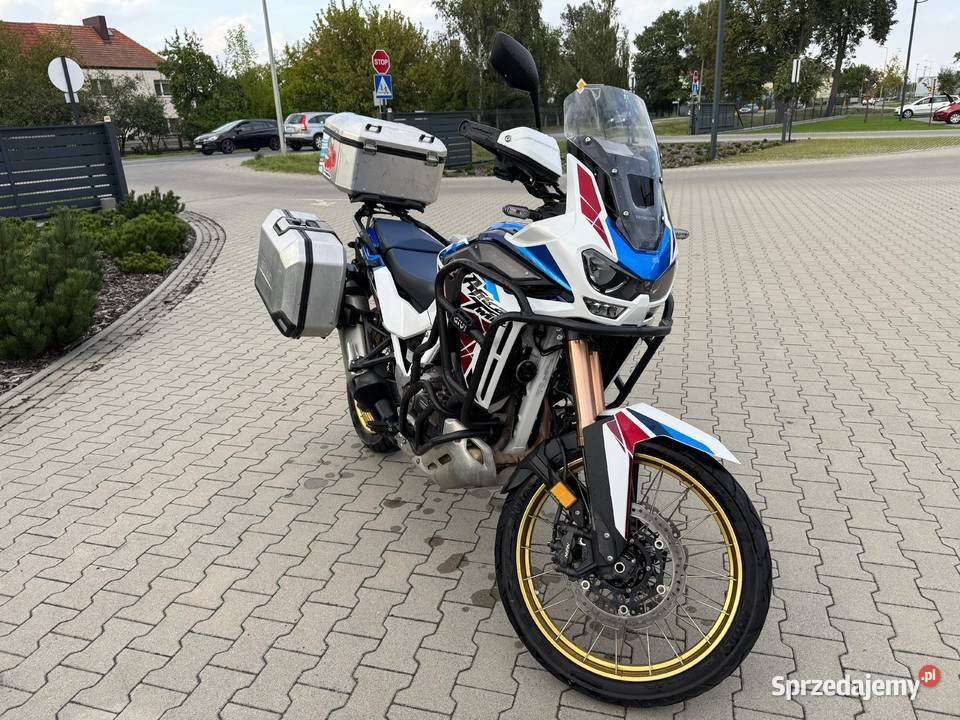 Honda CRF 1000L Africa Twin HRC DCT automat 1084cm3 Motocykle, skutery, quady Turek sprzedam