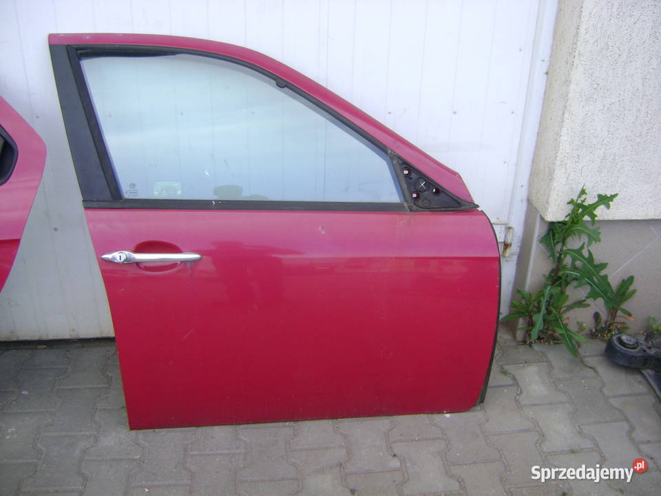 ALFA ROMEO 156 drzwi przód tył lewe prawe klapa pomorskie Nowy Dwór Gdański