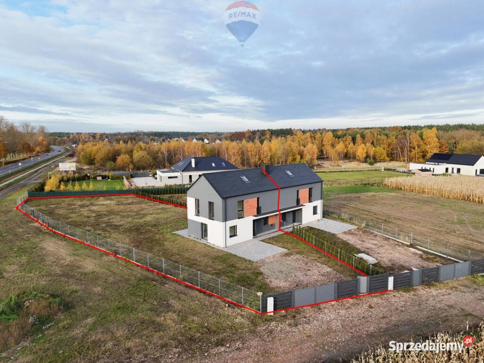 Wyjątkowy funkcjonalny dom duża działka obok las 1400m2 Cerekwica