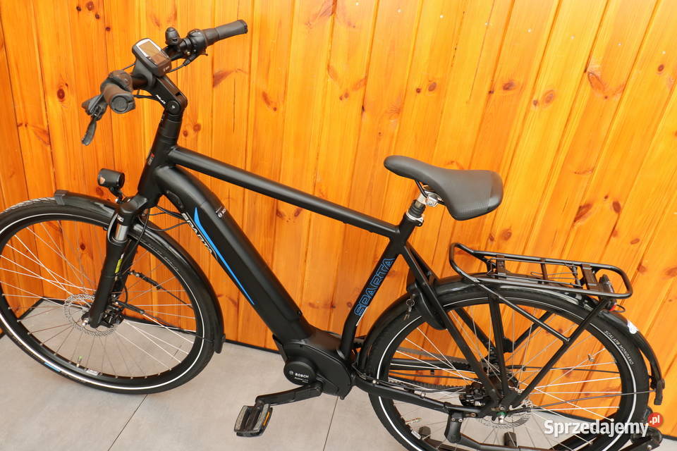 Rower elektryczny Sparta M8TB H 56 Na Pasku