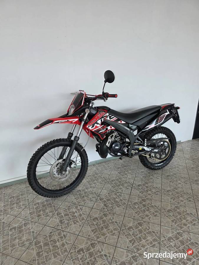 Derbi Senda Xtreme Enduro Piekna 2012 Transport 9248km Rybarzowice