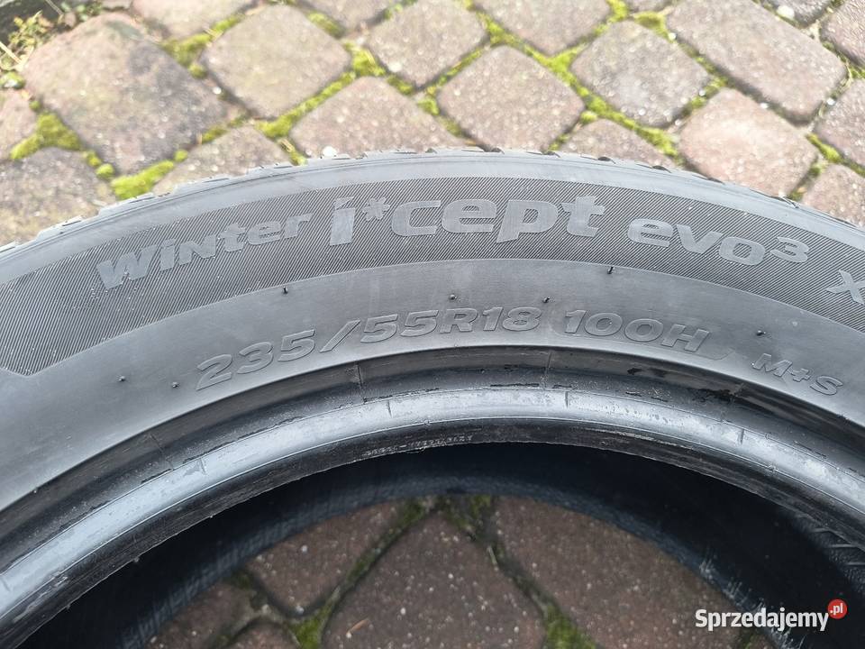 Ładne Opony Hankook 76mm2021r 2355518 zimowe