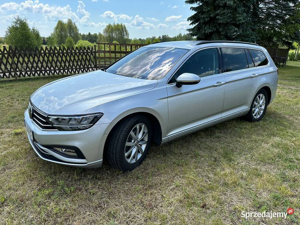 VW Passat B8 2020 rok - DSG