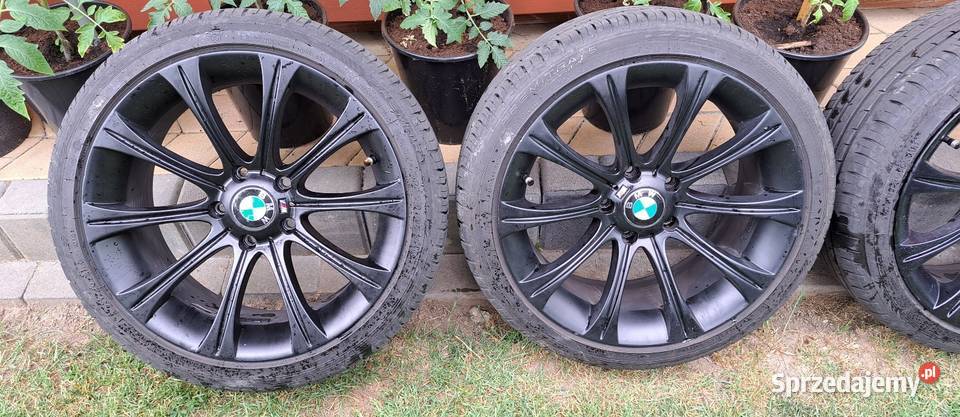 Koła Alufelgi LENSO 18 85J ET35 z oponami BMW Pyrzyce