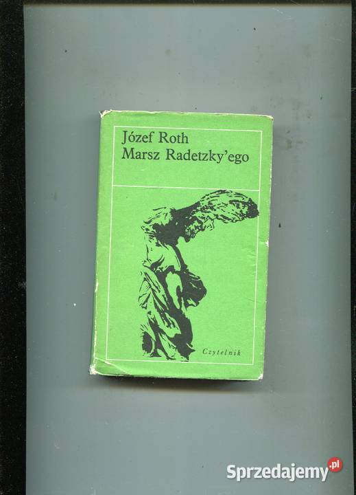 Marsz Radetzkyego Roth Pozostałe zachodniopomorskie Szczecin sprzedam