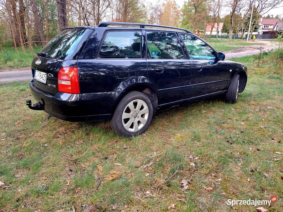 Audi a4b5 lift 19TDI 110 bez wkładu elektryczne szyby A4 Czarna Woda sprzedam
