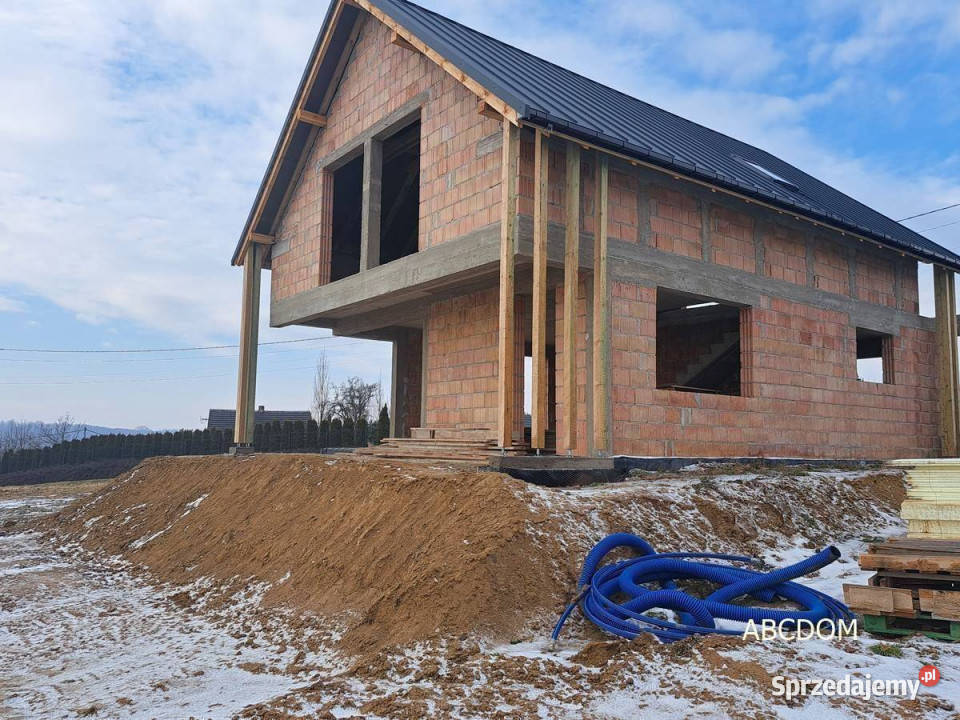 Nowoczesny dom widokowa działka 7 5824zł/m2 Książniczki sprzedam