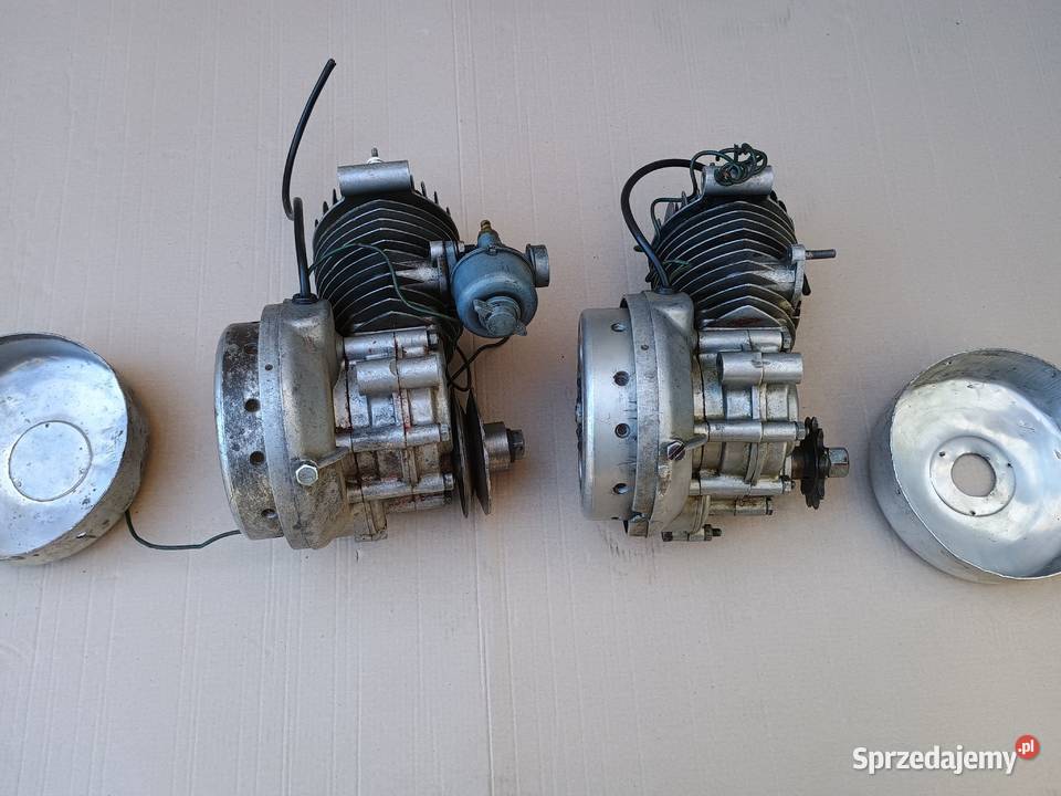 Rower z silnikiem zabytkowy antyksilniki Rex Silniki Kurzętnik