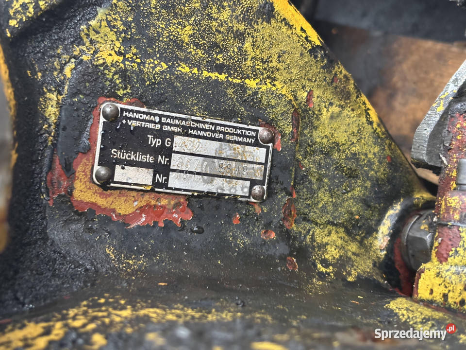 Hanomag 422 Skrzynia Biegów Do Ładowarki kołowej