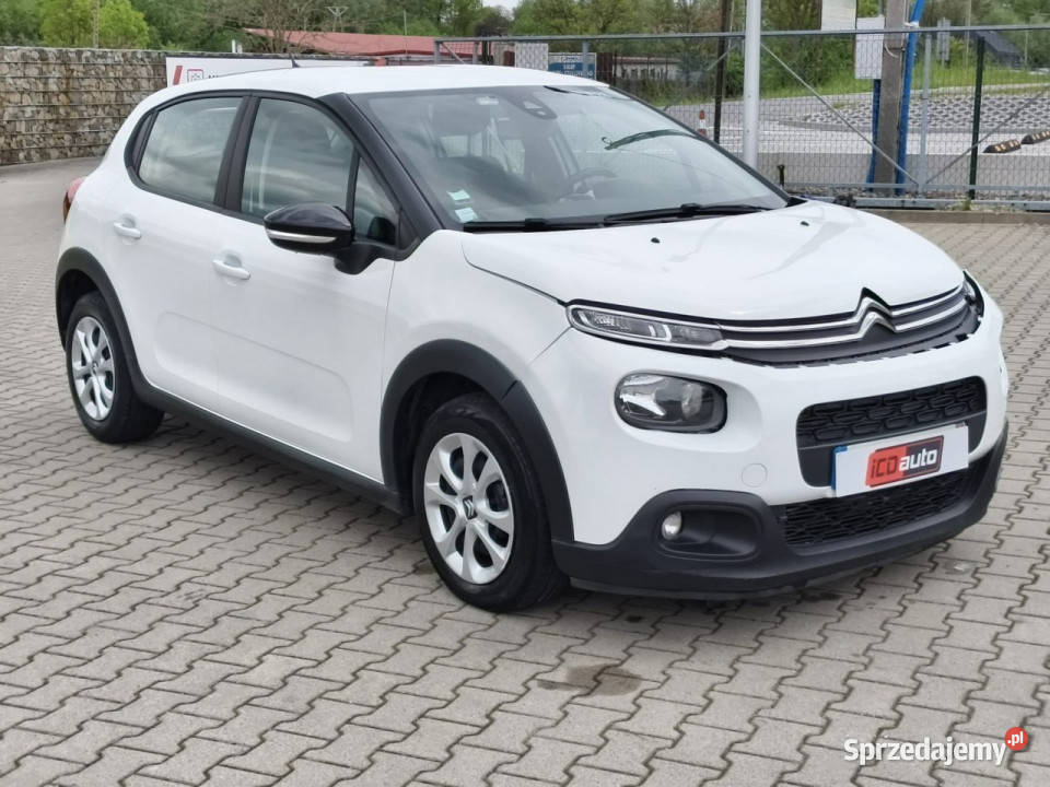 Citroen C3 15 bluehdi 102 euro6 tablet C3 Kęty
