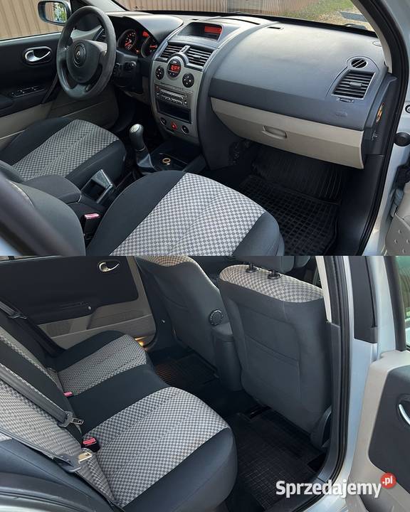 Renault Megane II Sedan 16 16V Benzyna 113 Tarnowskie Góry