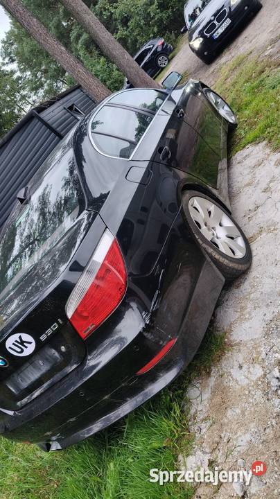 BMW E60 m54b30 cala na części Wołomin