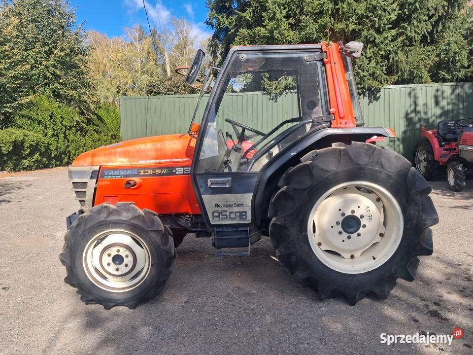 Yanmar AF33 4x4 kabina małopolskie Konary