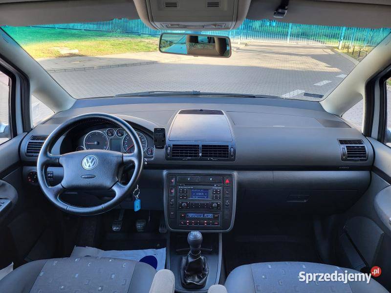 19 TDI 90 Manual Bezwypadkowy 7 Miejsc Salon