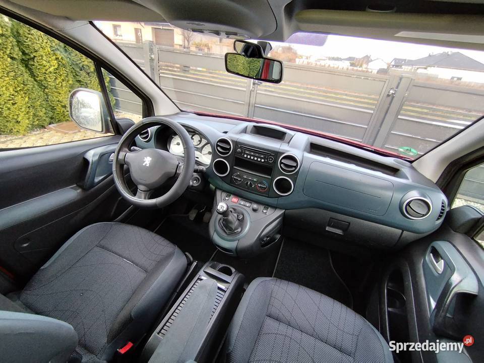 Peugeot Partner Tepee 16 benzyna PANORAMA Tepee
